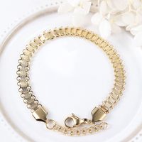 Acier Inoxydable 304 Style Simple Style Classique Couleur Unie Bracelets main image 10