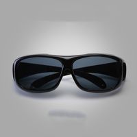 Punk Streetwear Solid Color Ac Square Full Frame Glasses main image 4