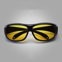 Punk Streetwear Solid Color Ac Square Full Frame Glasses main image 3