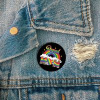 Cartoon Style Cute MAMA Letter Rainbow Alloy Printing And Dyeing Unisex Brooches main image 7