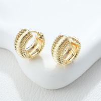 1 Pair Simple Style Classic Style Letter Asymmetrical Zinc Alloy Earrings main image 5