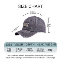 Unisex Hip-Hop Vintage Style Simple Style Letter Curved Eaves Baseball Cap main image 2