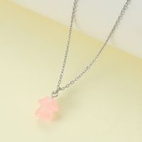 Wholesale Jewelry Cute Pastoral Mushroom Alloy Pendant Necklace main image 10