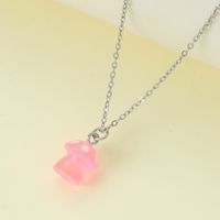 Wholesale Jewelry Cute Pastoral Mushroom Alloy Pendant Necklace main image 8