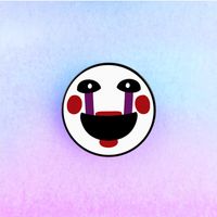 Casual Cute Modern Style Cartoon Emoji Face Alloy Printing Unisex Brooches sku image 1