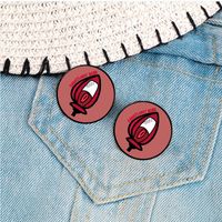 Casual Cute Modern Style Cartoon Letter Alloy Unisex Brooches main image 5