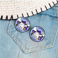 Casual Cute Modern Style Cartoon Hand Flower Alloy Unisex Brooches main image 4
