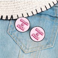 Cartoon Style Cute Letter Alloy Women's Brooches main image 4