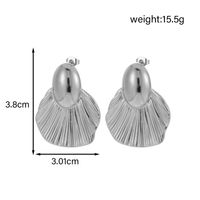 1 Pair Simple Style Classic Style Heart Shape Heart 304 Stainless Steel Ear Studs main image 5