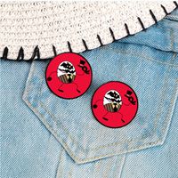 Casual Cute Modern Style Cartoon Alloy Printing Unisex Brooches main image 7