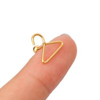 1 Piece Simple Style Classic Style Star Heart Shape 316L Stainless Steel  Ear Studs Cartilage Earrings sku image 6