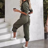 Women's Daily Streetwear Solid Color Jumpsuits main image 4