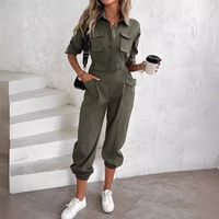 Women's Daily Streetwear Solid Color Jumpsuits main image 2