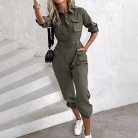 Women's Daily Streetwear Solid Color Jumpsuits main image 3