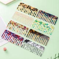 Simple Style Geometric Acetic Acid Sheets Hair Comb 1 Piece main image 6