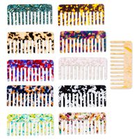 Simple Style Geometric Acetic Acid Sheets Hair Comb 1 Piece main image 3
