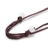 Einfacher Stil Einfarbig Natürliche Kristalle Schwarzer Turmalin Halskette Mit Anhänger In Masse main image 4