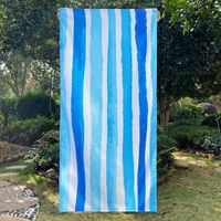 Casual Hippocampus Synthetic Fibre Beach Towel sku image 12