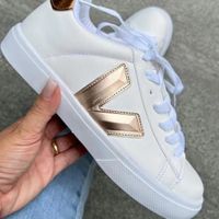 Unisex Casual Solid Color Round Toe Skate Shoes main image 6