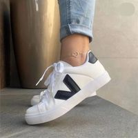 Unisex Casual Solid Color Round Toe Skate Shoes sku image 2