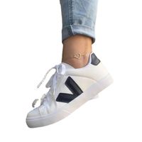 Unisex Casual Solid Color Round Toe Skate Shoes main image 3