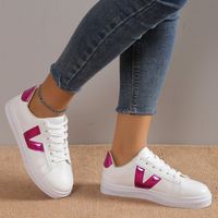 Unisex Casual Solid Color Round Toe Skate Shoes sku image 12