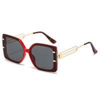 Basic Hawaiian Modern Style Square Pc Square Full Frame Women's Sunglasses sku image 2