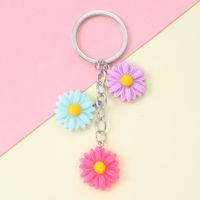 Glam Cute Pastoral Letter Alloy Asymmetrical Keychain main image 2