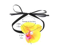 Wholesale Jewelry Simple Style Classic Style Flower Cloth Choker main image 2