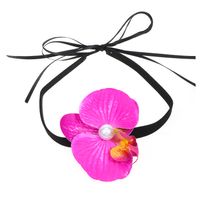 Großhandel Schmuck Einfacher Stil Klassischer Stil Blume Tuch Halsband sku image 2