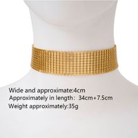 Wholesale Jewelry Hip-Hop Exaggerated Simple Style Solid Color Aluminum Handmade main image 3