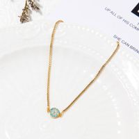 Wholesale Simple Style Classic Style Eye Copper Inlay 18K Gold Plated Gold Plating Silver Plated Zircon Bracelets main image 3