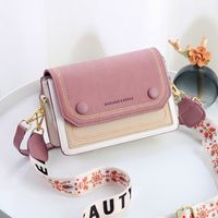 Women's Small All Seasons Pu Leather Classic Style Shoulder Bag sku image 6