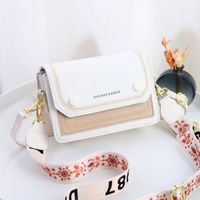 Women's Small All Seasons Pu Leather Classic Style Shoulder Bag sku image 9