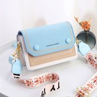 Women's Small All Seasons Pu Leather Classic Style Shoulder Bag sku image 7