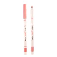 Elegant Formal Pink Solid Color Plastic Lip Pencil main image 1