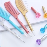 1 Piece COMD Class Learning Plastic Cute Exaggerated Gel Pen main image 1