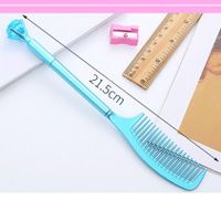 1 Piece COMD Class Learning Plastic Cute Exaggerated Gel Pen main image 2