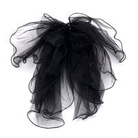 Fashion Bow Knot Cloth Crystal Pearl 1 Piece sku image 11