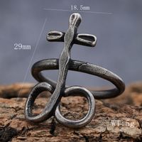 Basic Modern Style Classic Style Geometric 304 Stainless Steel Men's Rings main image 2