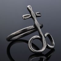 Basic Modern Style Classic Style Geometric 304 Stainless Steel Men's Rings main image 7