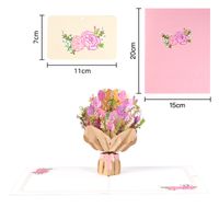Mother's Day Vintage Style Flower Paper Holiday Daily Ornaments sku image 1
