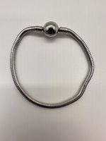 304 Stainless Steel Simple Style Polishing Solid Color Bracelets sku image 4