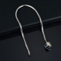 Titanium&stainless Steel Fashion Geometric Bracelet  (alloy -17cm) Nhhf0106-alloy-17cm main image 3