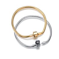Titanium&stainless Steel Fashion Geometric Bracelet  (alloy -17cm) Nhhf0106-alloy-17cm main image 5