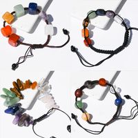 Retro Simple Style Geometric Crystal Rope Beaded Unisex Bracelets main image 2