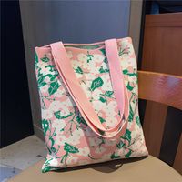 Women's Medium Knit Animal Flower Cute Open Shoulder Bag sku image 15
