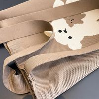 Women's Medium Polyester Little Bear Cute Basic Open Shoulder Bag main image 3