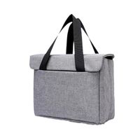 Unisex Large Polyester Solid Color Basic Classic Style Square Flip Cover Camera Bag main image 4