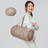 Unisex Basic Solid Color Oxford Cloth Travel Bags sku image 3